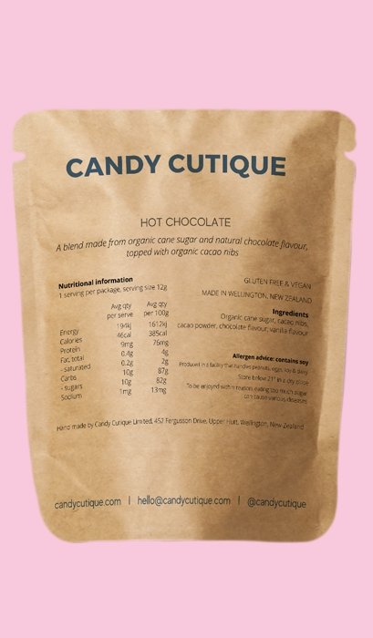 Hot Chocolate Candy Floss